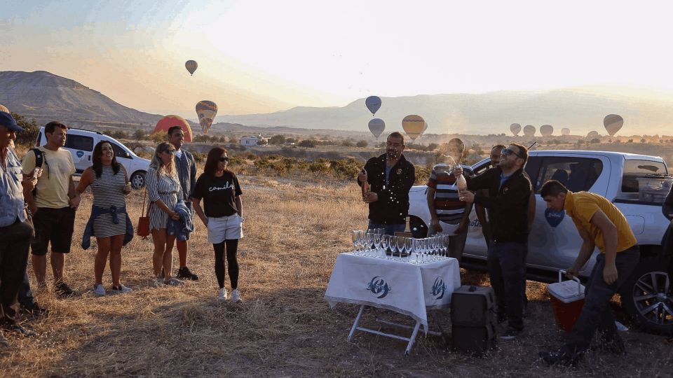 Cappadocia: Sunrise Hot Air Balloon Flight in Göreme - Frequently Asked Questions