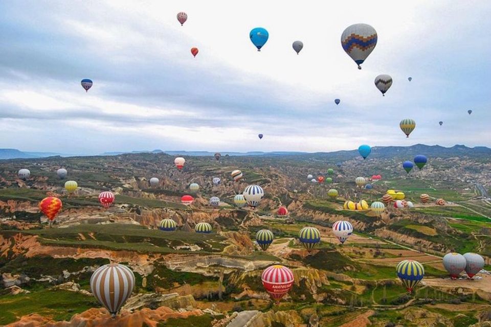 Cappadocia: Sunrise Hot Air Balloon Watching Tour - Frequently Asked Questions