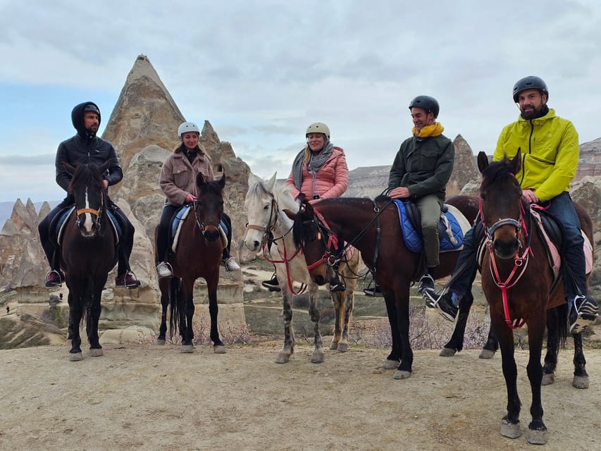 Cappadocia (Sunset) Horseback Riding Experience - Guided Tour and Adventure