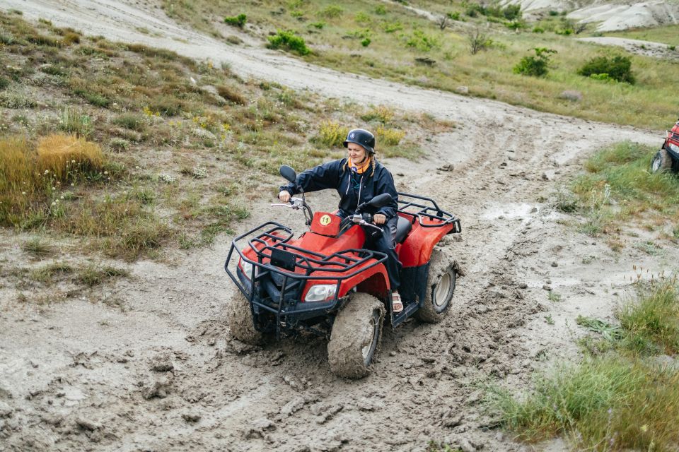 Cappadocia: Sunset or Daytime ATV Adventure Tour - Safety and Equipment