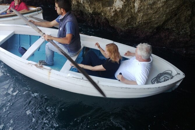 Capri and Blue Grotto by Gozzo Boat and Anacapri From Naples - Meeting Point and Additional Information