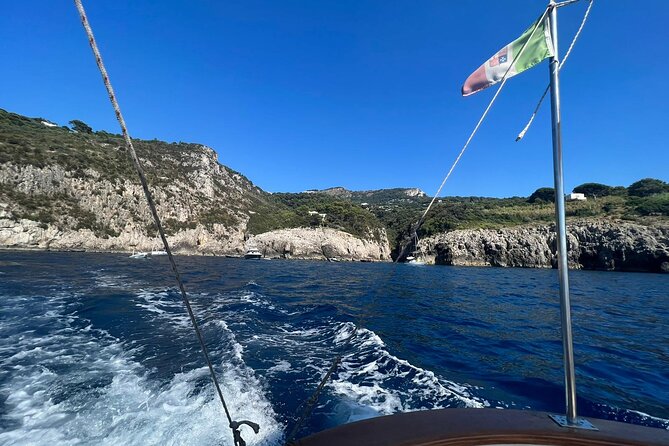 Capri by Boat Private Comfortable Tour - Duration and Group Size