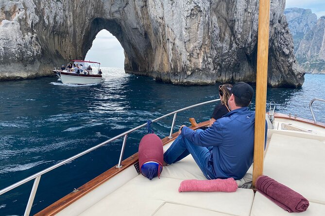 Capri Private Boat Tour From Capri (3 Hours) - Coastline Exploration