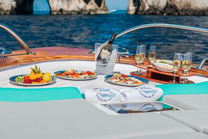 Capri Private Boat Tour From Sorrento, Positano or Naples - Snorkeling and Additional Costs