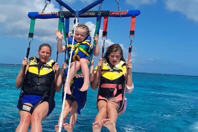 Capt Marvin Watersports / Parasail - Public Tour - Review Highlights