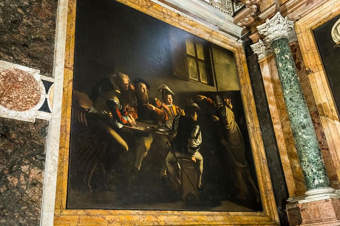 Caravaggio Art Walking Tour of Rome With Pantheon Visit - Tombs of Italian Kings