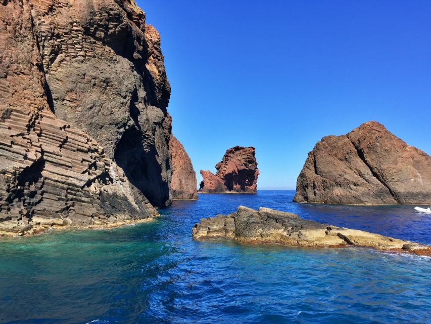 Cargèse: Scandola, Girolata, and Piana Afternoon Boat Tour - Important Information