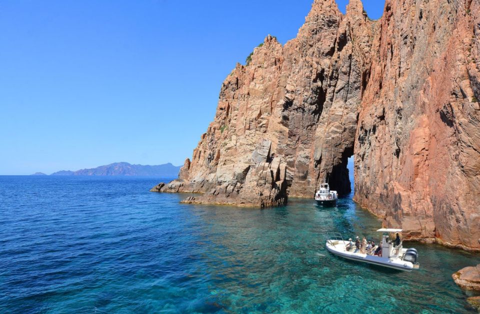 Cargèse: Scandola/Piana/Stop in Girolata Half-Day on RIB Boat - Scandola Nature Reserve Tour