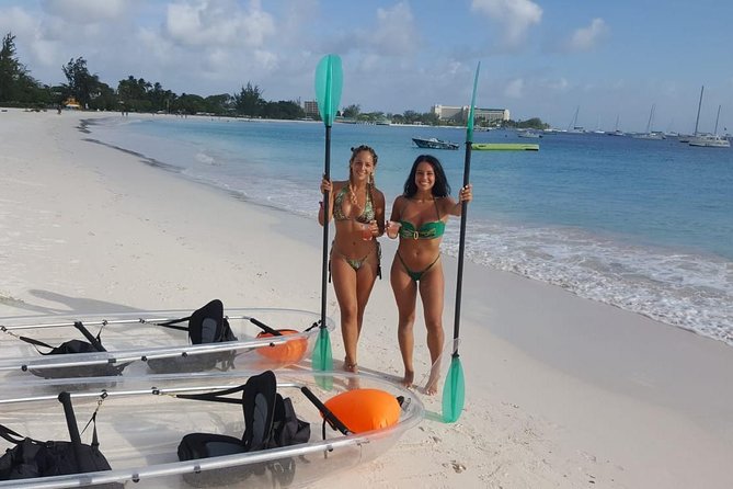 Carlisle Bay Clear Kayak Shipwreck Tour - Exploring Carlisle Bay