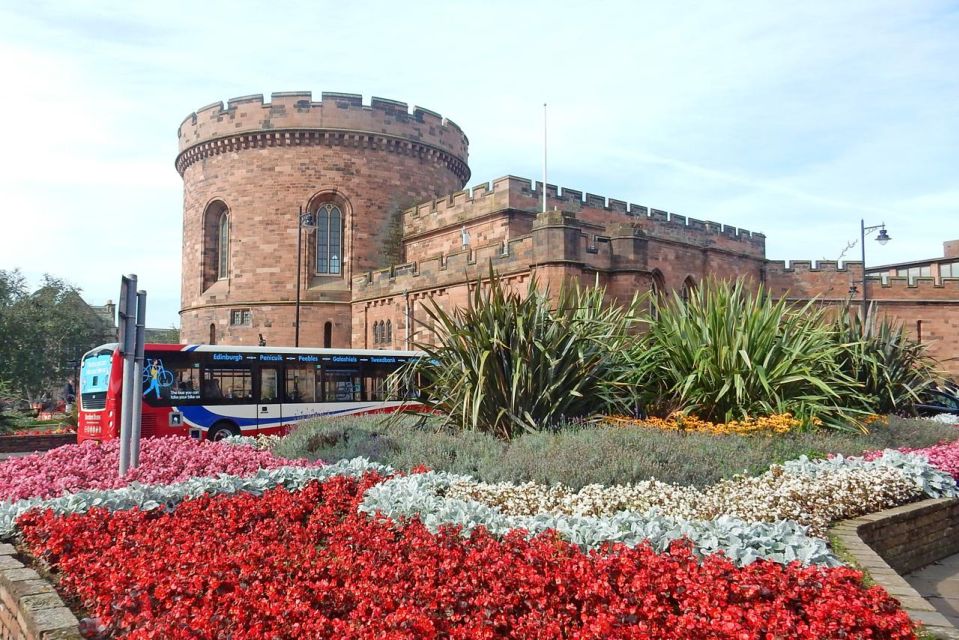 Carlisle: Quirky Self-Guided Heritage Walks - Discovering The Cursing Stone