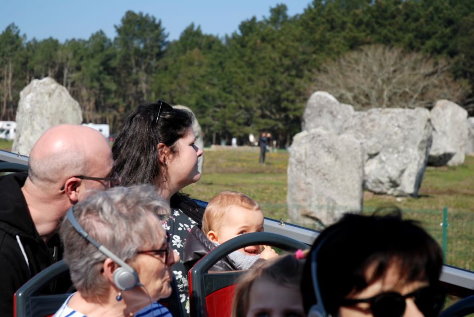 Carnac: Carnac Stones 40-Minute Audio-Guided Bus Tour - Discovering the Megalithic Site