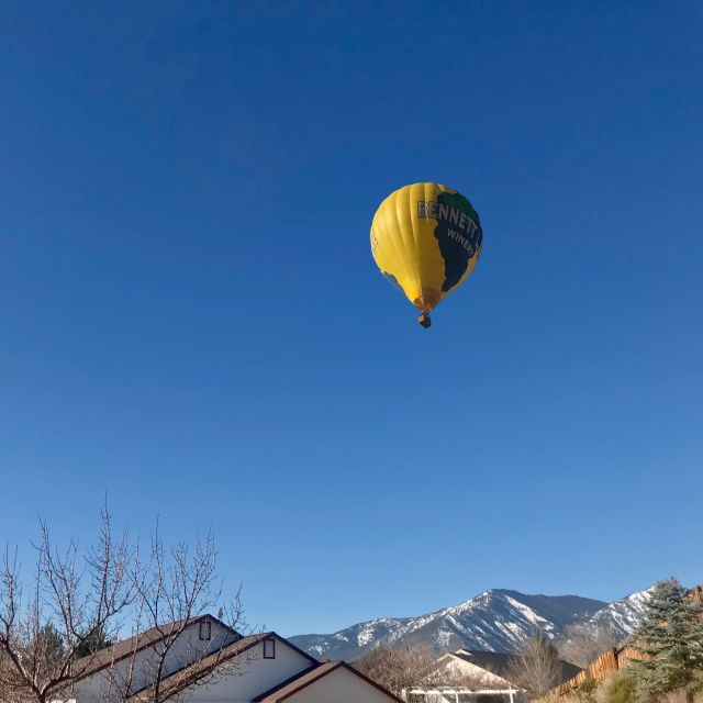 Carson City: Hot Air Balloon Flight - Booking and Cancellation Policy