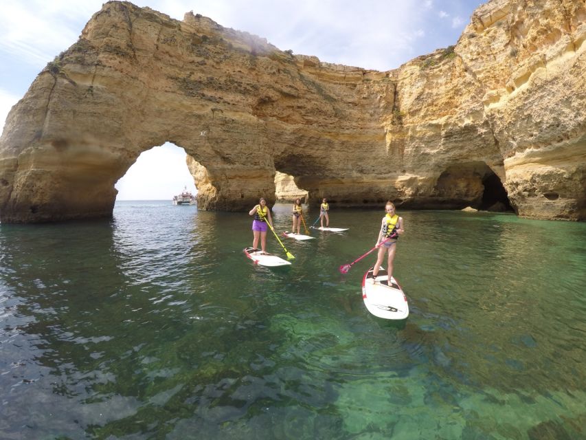 Carvoeiro: Benagil Caves Paddle-Boarding ( SUP ) Tour - Meeting Point and Important Information