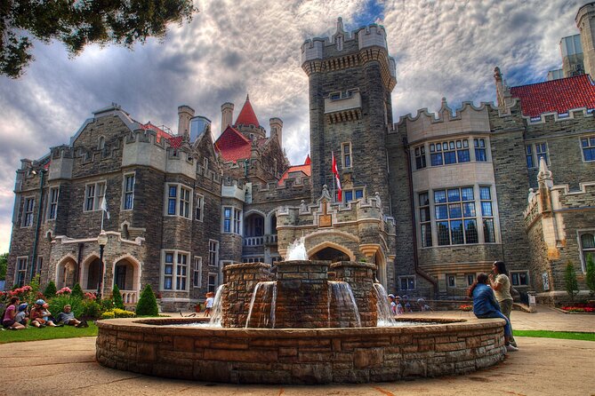 Casa Loma: Uncover the Stories Behind the Regal Facades on an Audio Walking Tour - Logistics and Tour Details