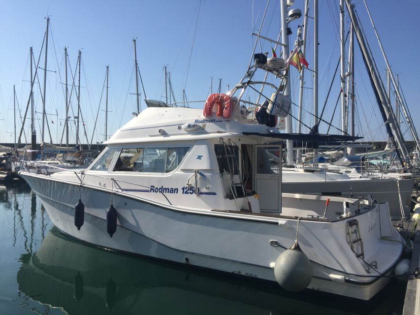 Cascais Deep-Sea Fishing Trip - Drinks, Snacks, and Lunch