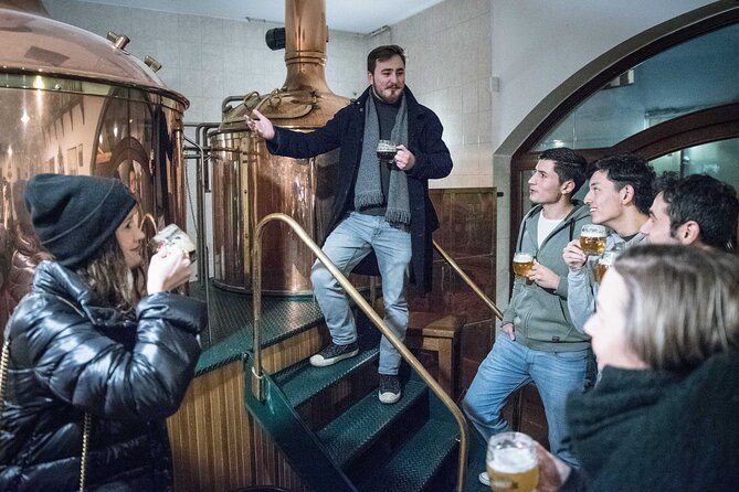 Castle Side Beer Tour With Pragueway Local - Reviews and Feedback