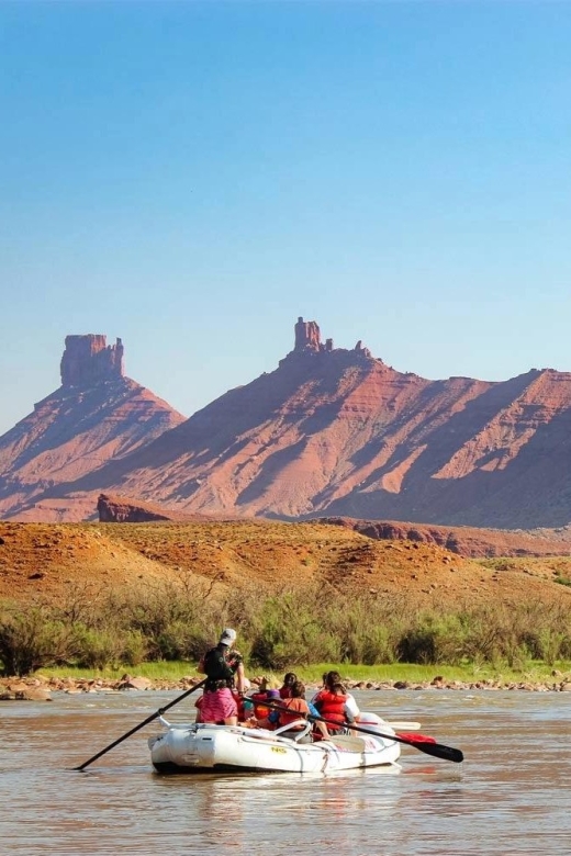 Castle Valley Rafting in Moab — Full Day With Lunch - Safety Information