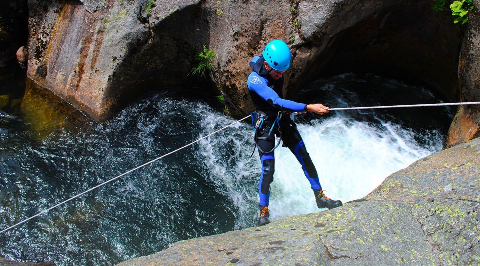 Castro Laboreiro: Water Canyoning Tour - Customer Reviews