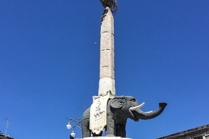 Catania Walking Tour Small Group - Visiting Castello Ursino