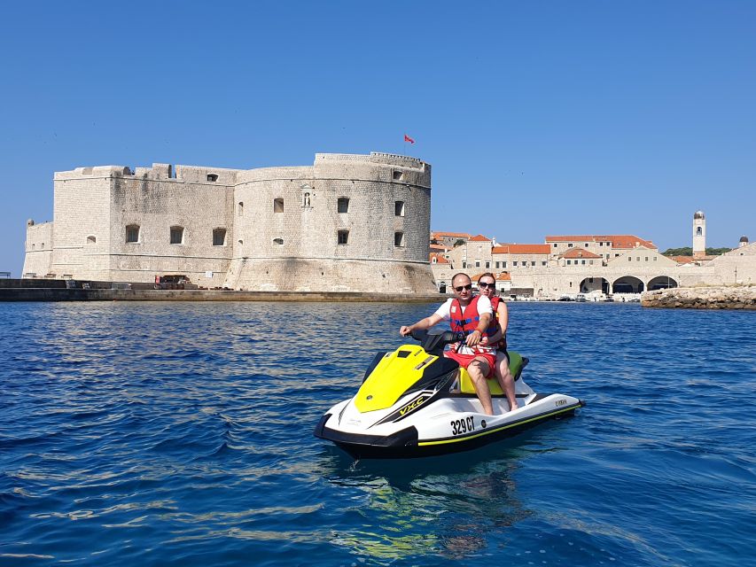 Cavtat: Jet Ski Guided Tour - Meeting Point