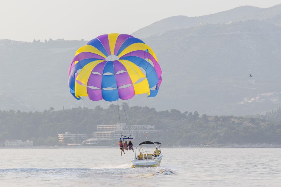 Cavtat: Parasailing - Customer Feedback