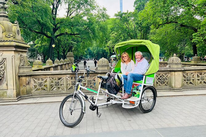 Central Park Pedicab Guided Tours - Guest Experiences and Reviews