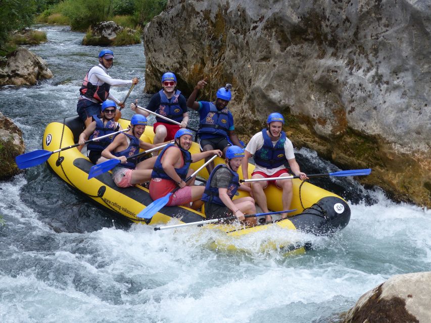 Cetina River: Rafting and Cliff Jumping Tour - Included Equipment