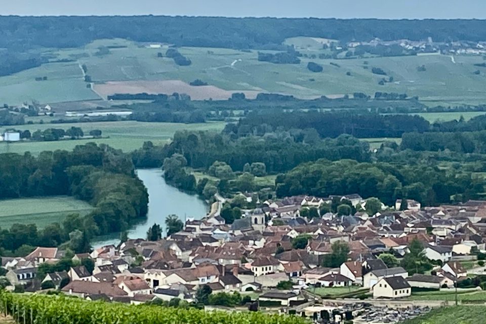 Champagne Mercier Pressoria Chateau Boursault From Paris - Panoramic Viewpoint Over Vineyards