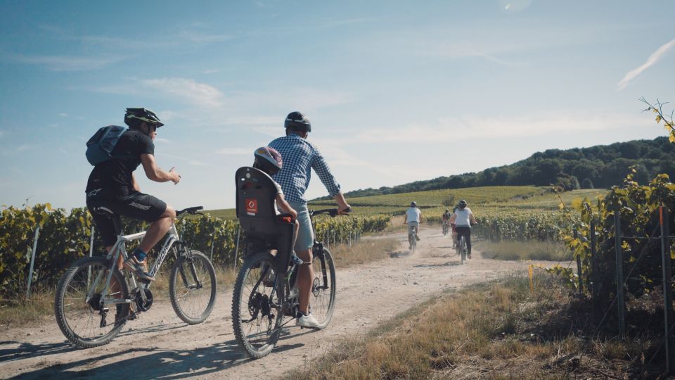 Champagne Region : Ebike Tour With a Local Guide ! - Suitability and Restrictions