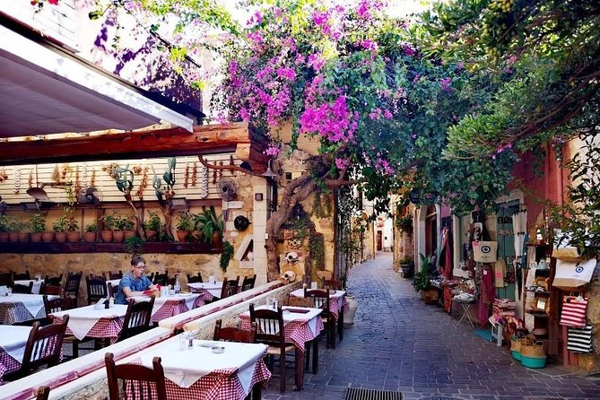 Chania Old Town Private Tour With Pick up (Price per Group of 6) - Accessibility and Health Requirements