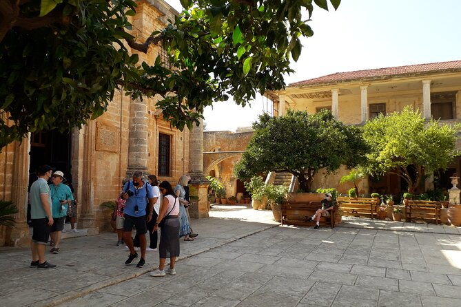 Chania: Old Town, Public Market, Hill of Prophet Elias, Agia Triada - Positive Reviews and Excellence