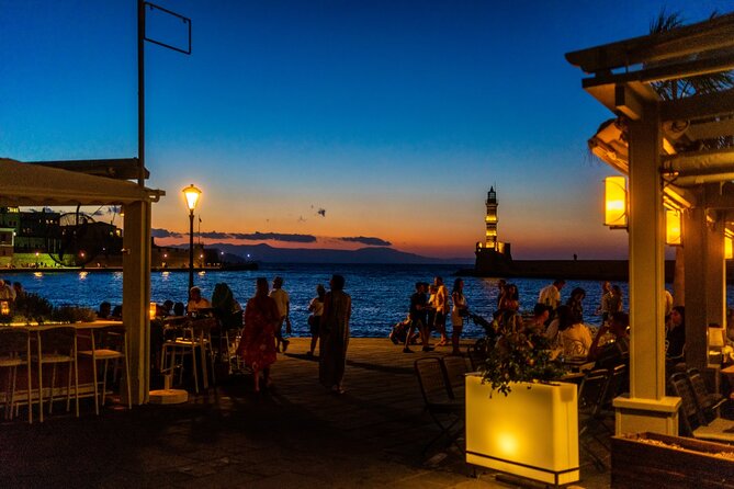 Chania Sunset Hidden Gems Tour With Diner and Wine Tasting - Community Support and Gratuity