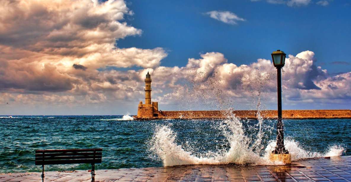 CHANIA Town, Agia Triada Monastery, Botanical Park & Garden - Lunch and Amenities