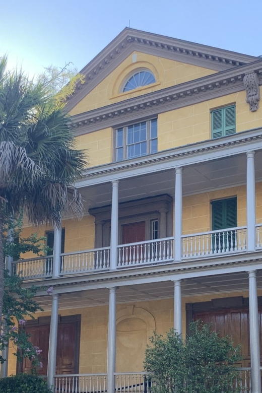 Charleston: African-American History & Simmons House Tour - Important Information