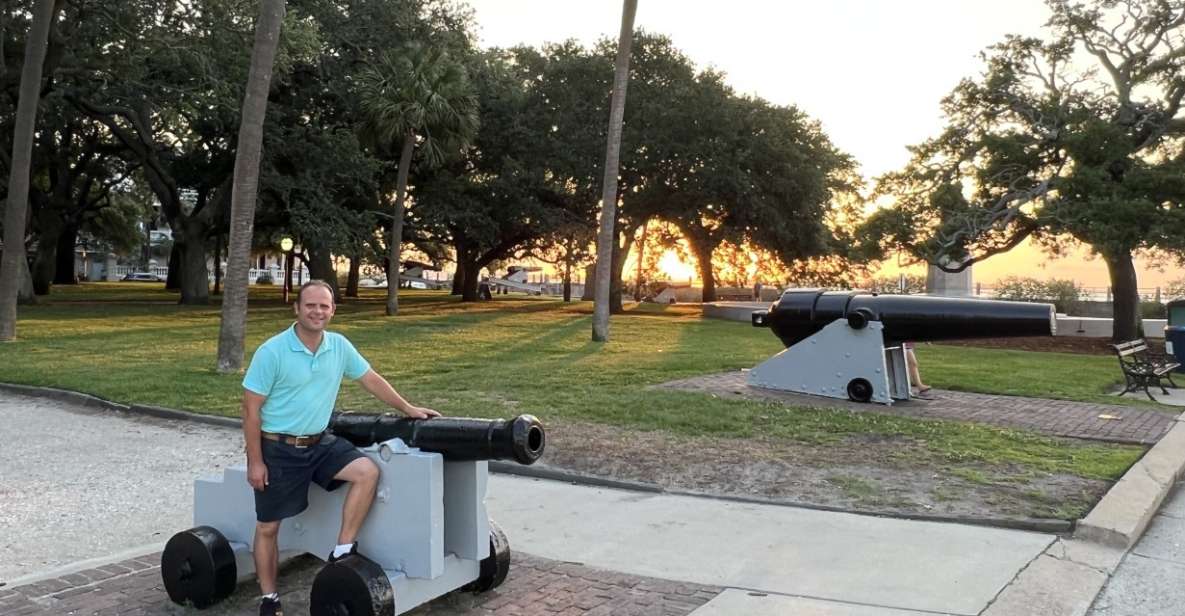 Charleston: Citadel History Professor Guided Walking Tour - Notable Figures and Events