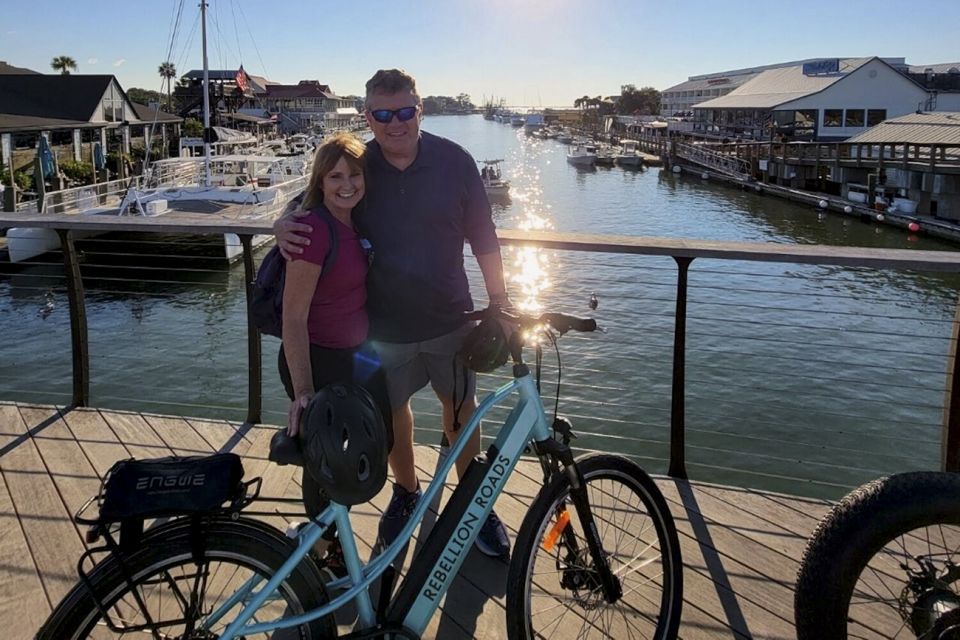 Charleston: Film & OBX Locations E-Bike Tour - What to Bring