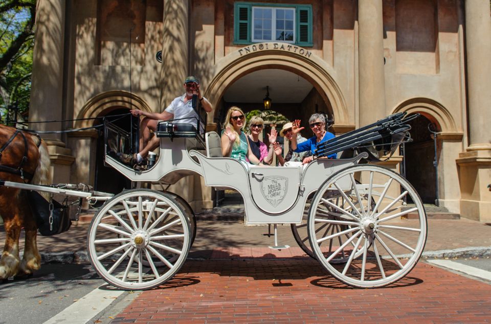 Charleston: Private Carriage Ride - Architecture Highlights