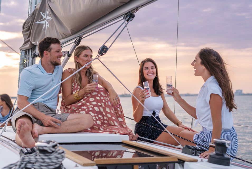 Charleston: Private Daytime or Sunset BYOB Sailing Charter - Cancellation and Payment Information