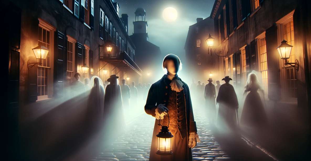 Charleston Self-Guided Ghost Tour in 12 Languages - Experiencing the Tour