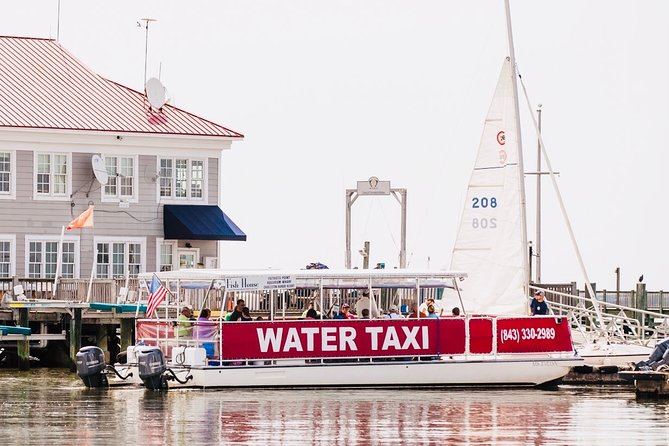 Charleston Water Taxi Cruise With Dolphin Sighting - Scenic Harbor Sightseeing