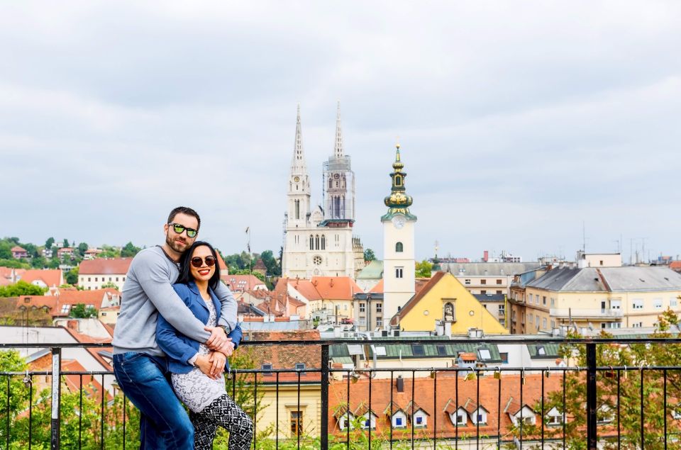 Charms of Zagreb - Romantic Walking Tour - Relax in Park Stross