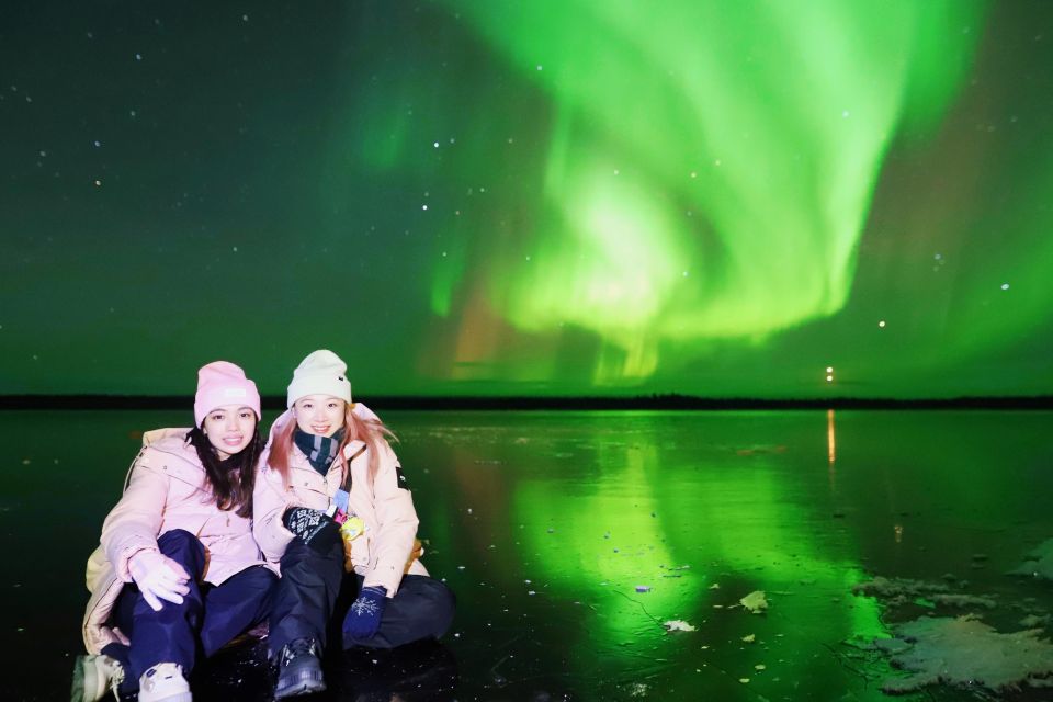 Chasing Aurora With Photographer - Small Group - Thermal Overalls Provided