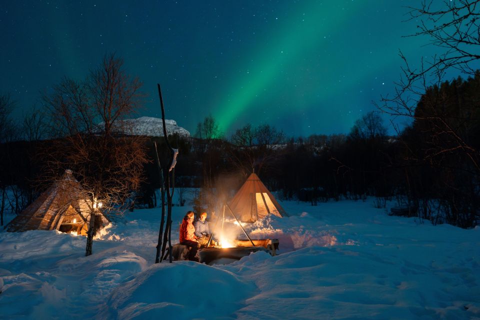 Chasing the Dancing Aurora in Our Winter Camp in Harstad - Gear Rental and Logistics