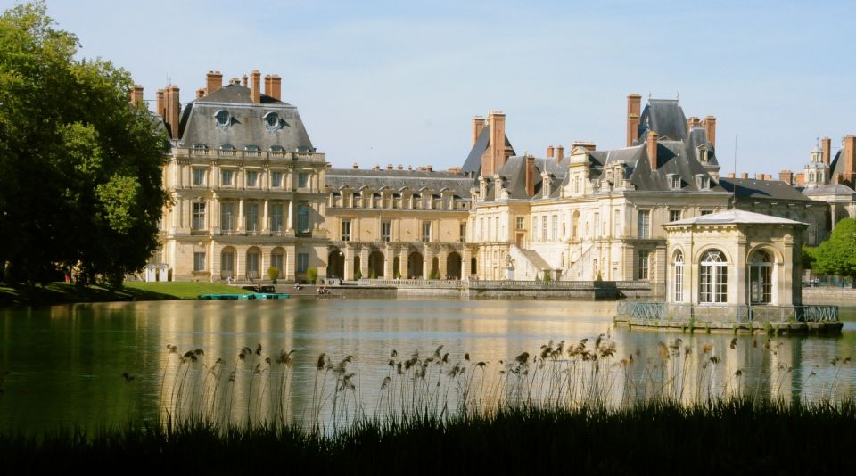 Château De Fontainebleau 2cv - Cancellation and Payment Details