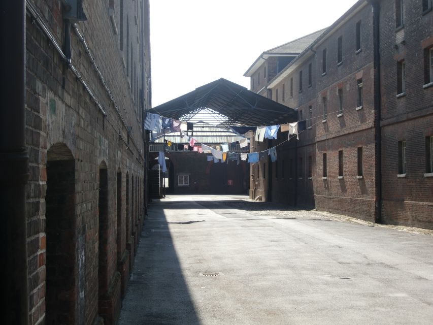 Chatham Historic Dockyard: Call the Midwife Tour - Additional Information for Visitors