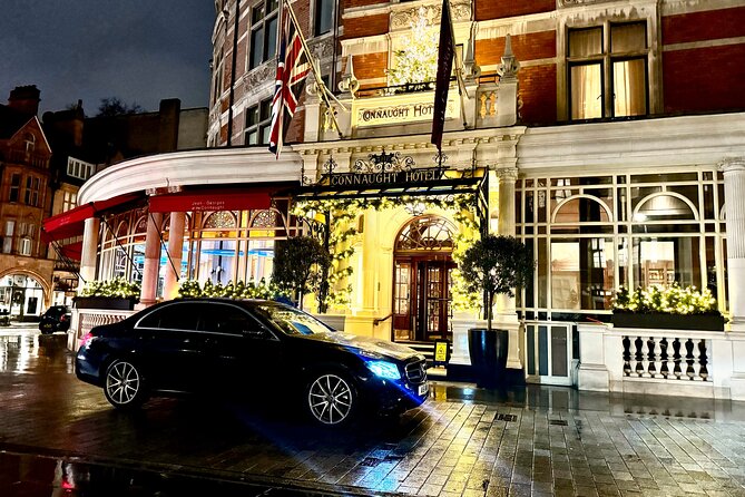 Chauffeur Limo Services Heathrow Airport to or From London Hotel - Private Tour Experience