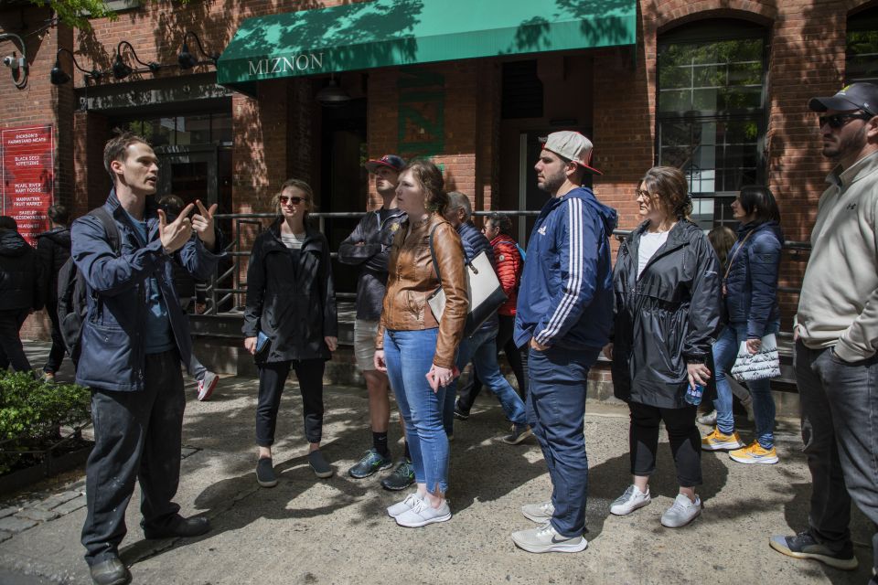 Chelsea Market, Meatpacking, High Line Food & History Tour - Important Information