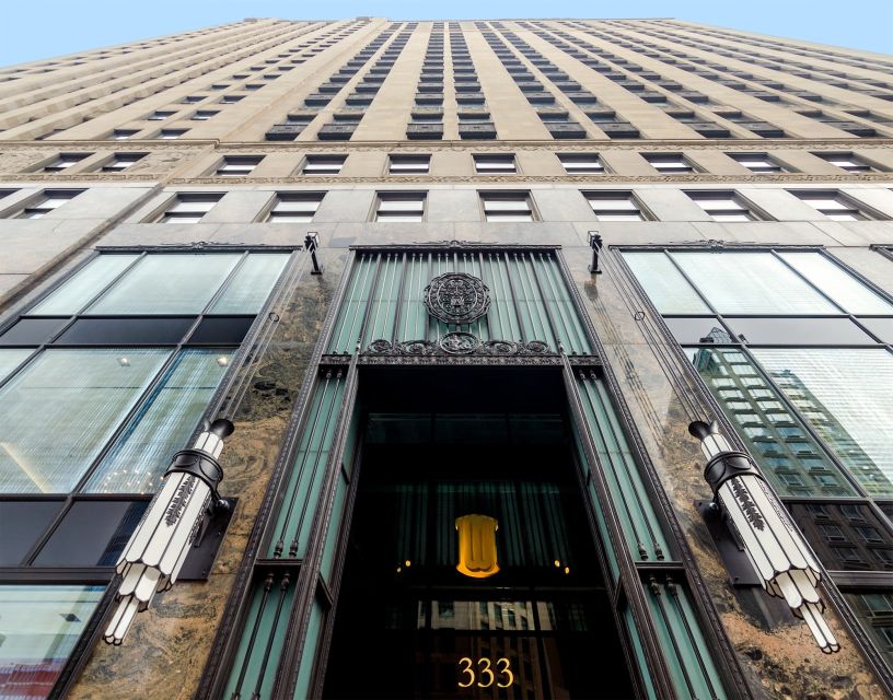 Chicago: Art Deco Skyscrapers Walking Tour - Pricing and Cancellation Policy