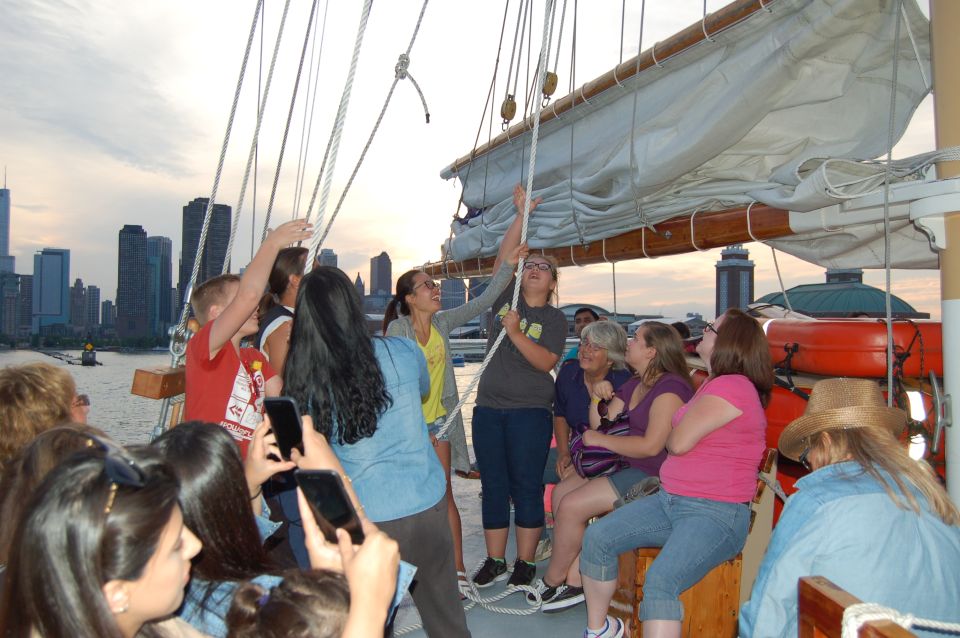 Chicago: Lake Michigan Educational Tall Ship Windy Cruise - Customer Feedback