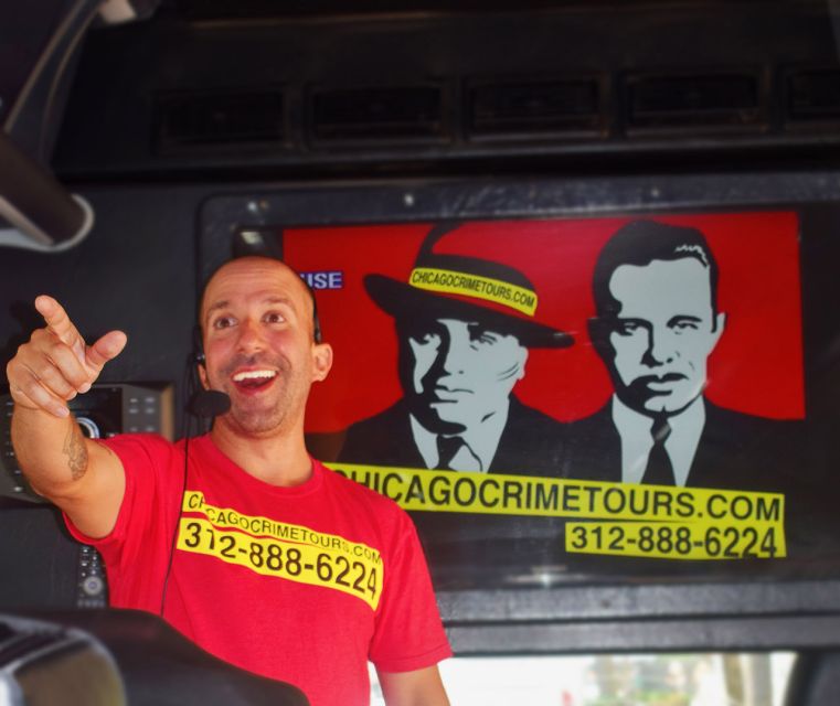 Chicago: Mob and Crime Bus Tour - Customer Reviews and Ratings